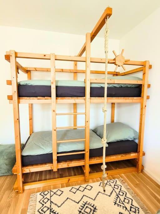 Stylisches Zentrales City-Apartment Mit 2 Balkonen Lipsk Zewnętrze zdjęcie